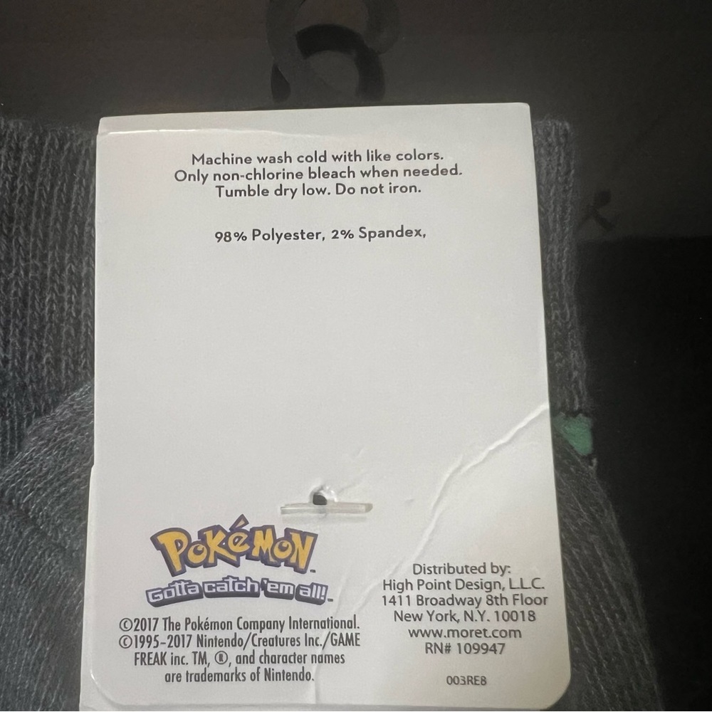 Pokémon Socks - Picture 3 of 3